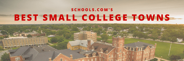 Schools.com's 25 best small college towns