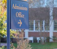College admissions and finances