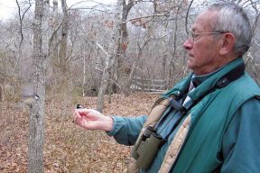 lifelong birder and citizen scientist, Ken Pauley