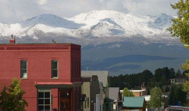 Colorado Mountain College, Leadville, Colorado (elev. 10,152 feet)