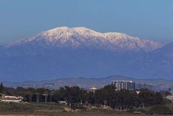 View from area around beautiful college Scripps College