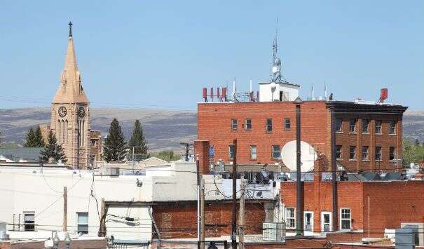 University of Wyoming, Laramie, Wyoming (elev. 7,165 feet)