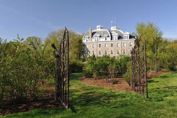 Beautiful college Swarthmore College