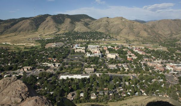 Colorado School of Mines, Golden, Colorado (elev. 5,675 feet)