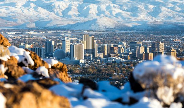 University of Nevada, Reno, Reno, Nevada (elev. 4,505 feet)