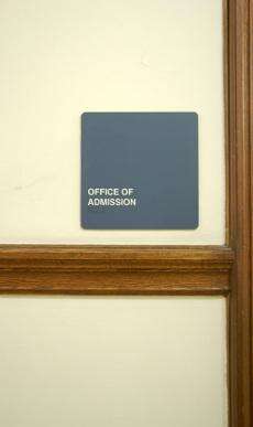 College admissions advice