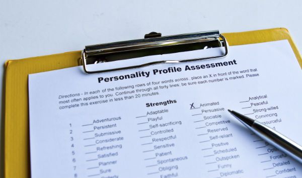 personality test