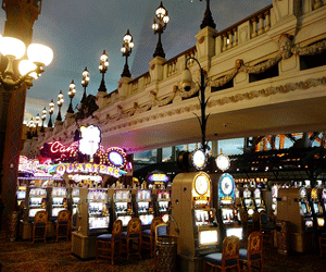 A Vegas casino near the College of Southern Nevada