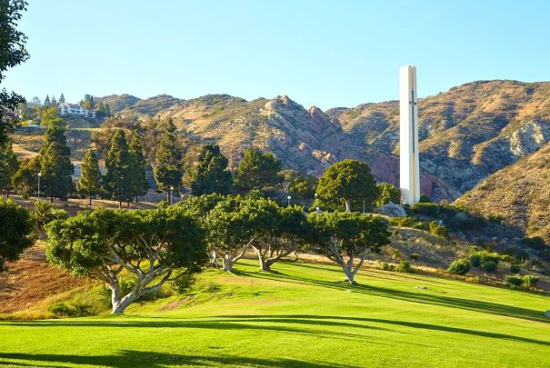 Beautiful college Pepperdine University