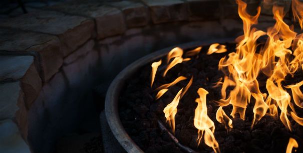 Campus Fire Pits Sweet Briar College